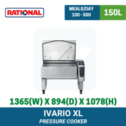 iVario XL Rational Pressure Cooker | TY Innovations
