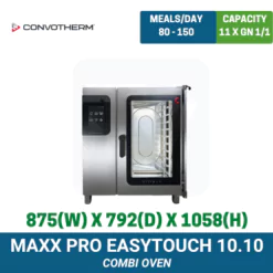maxx pro easyTouch 10.10 Convotherm Combi Oven | TY Innovations
