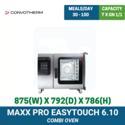 maxx pro easyTouch 6.10 Convotherm Combi Oven | TY Innovations