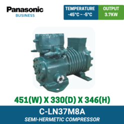 C-LN37M8A Panasonic Semi-Hermetic Compressor | Ty Innovations
