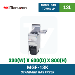 MGF-13K Maruzen Gas Fryer | Ty Innovations