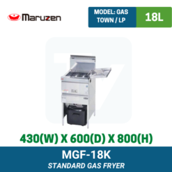 MGF-18K Maruzen Gas Fryer | Ty Innovations
