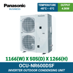 OCU-NR600DSF Panasonic Inverter Outdoor Condensing Unit | Ty Innovations