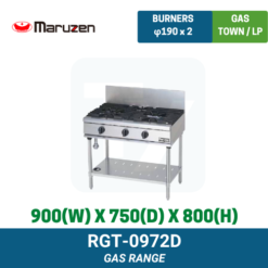 RGT-0972D Maruzen Gas Range | Ty Innovations