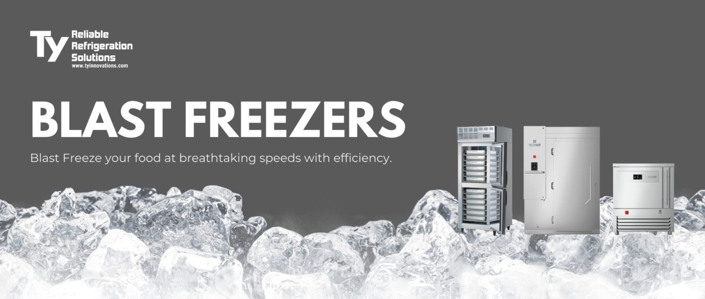 Blast Freezers | Ty Innovations