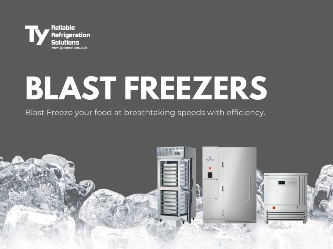 Blast Freezers | Ty Innovations