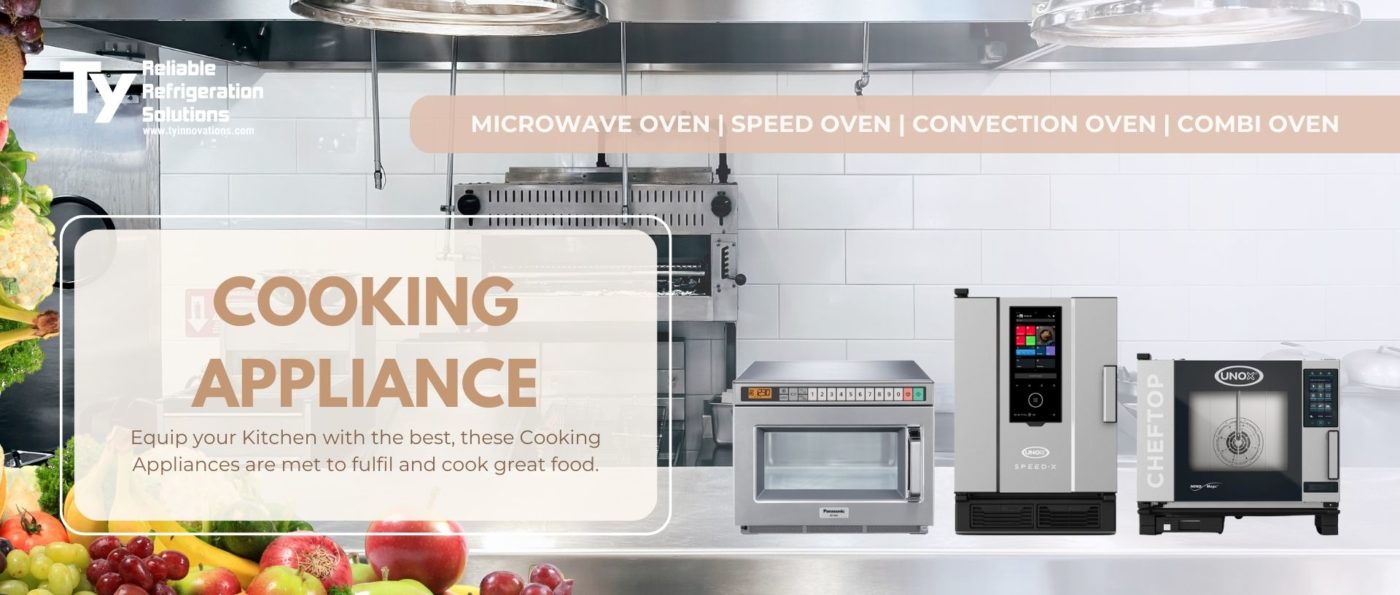 Cooking Appliance | Ty Innovations