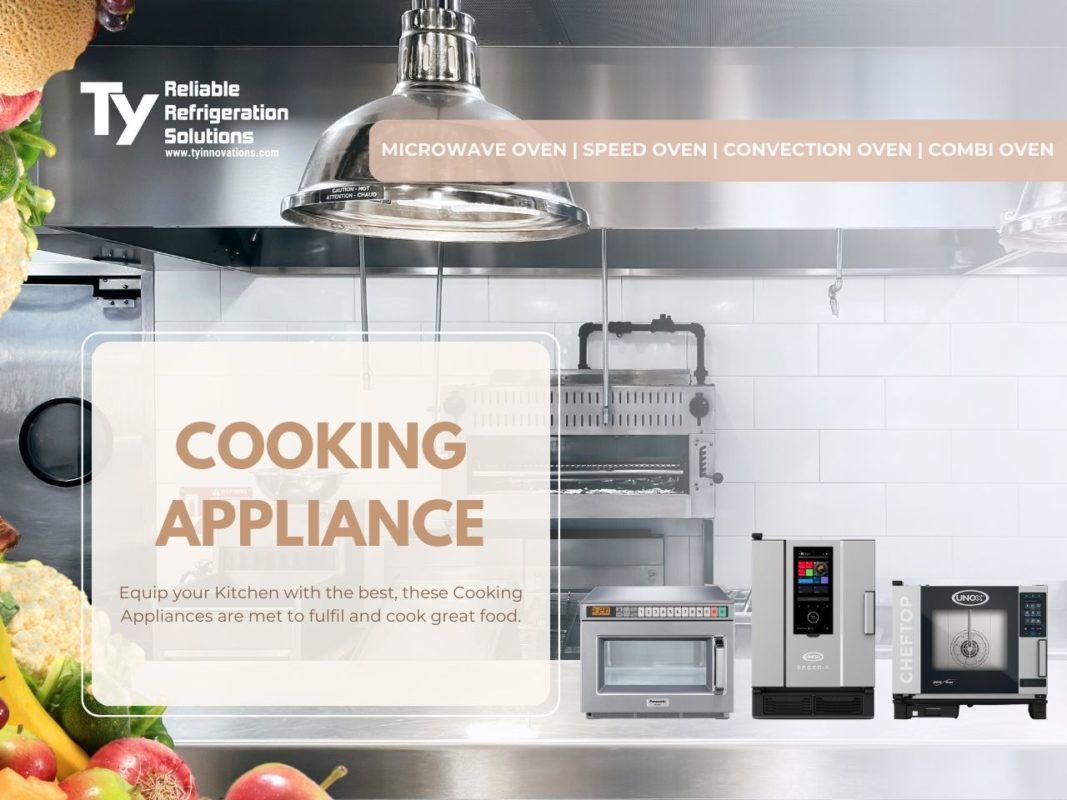 Cooking Appliance | Ty Innovations