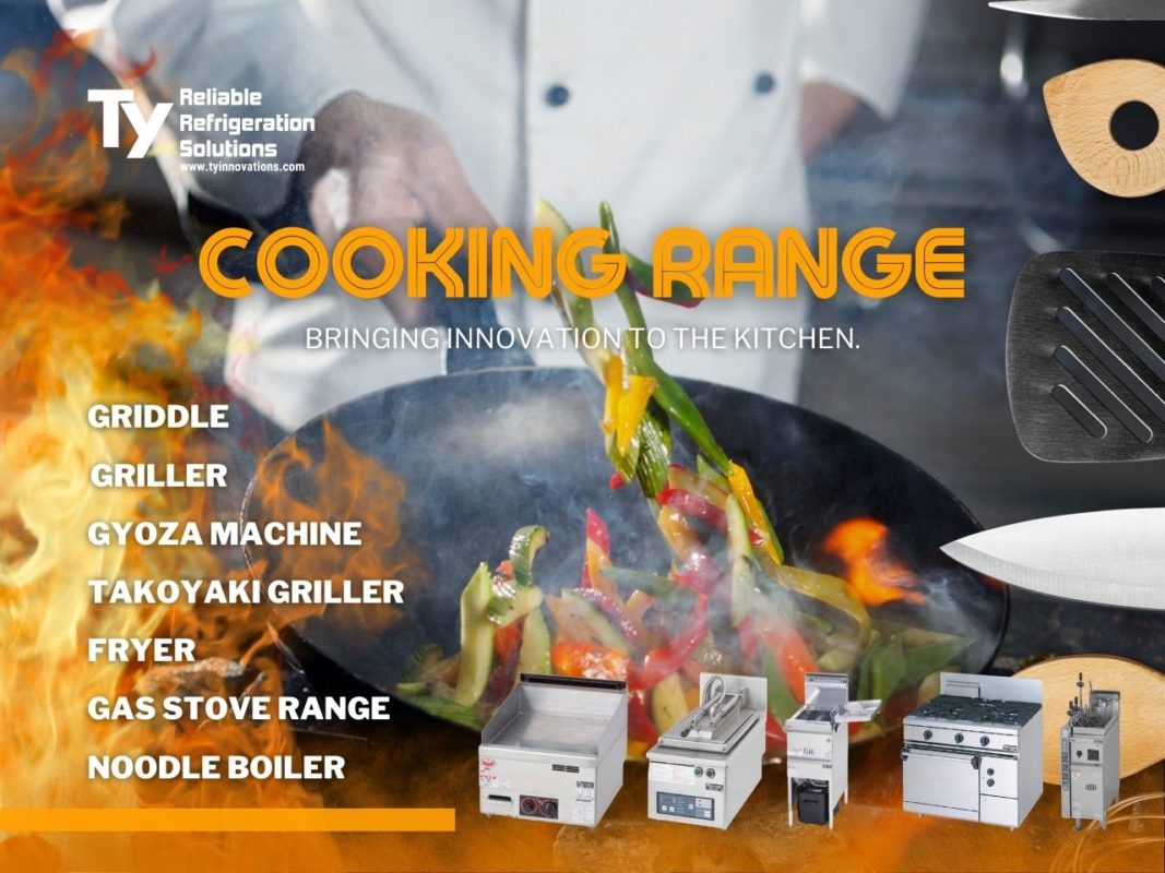 Cooking Range | Ty Innovations