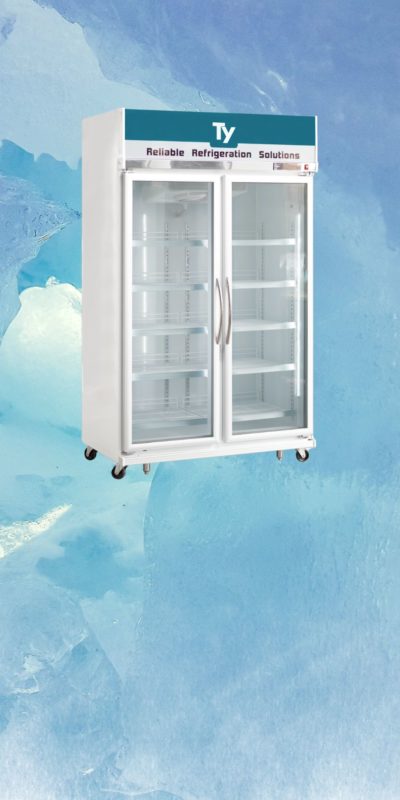 Glass Door Display | Ty Innovations