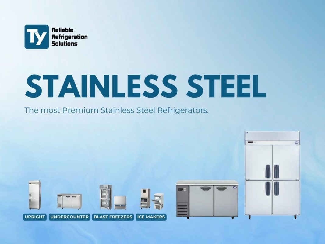 Stainless Steel | Ty Innovations