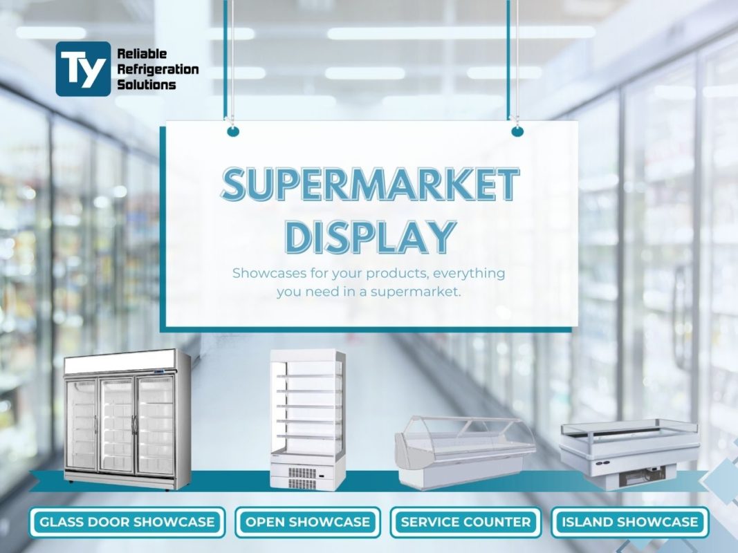Supermarket Display | Ty Innovations