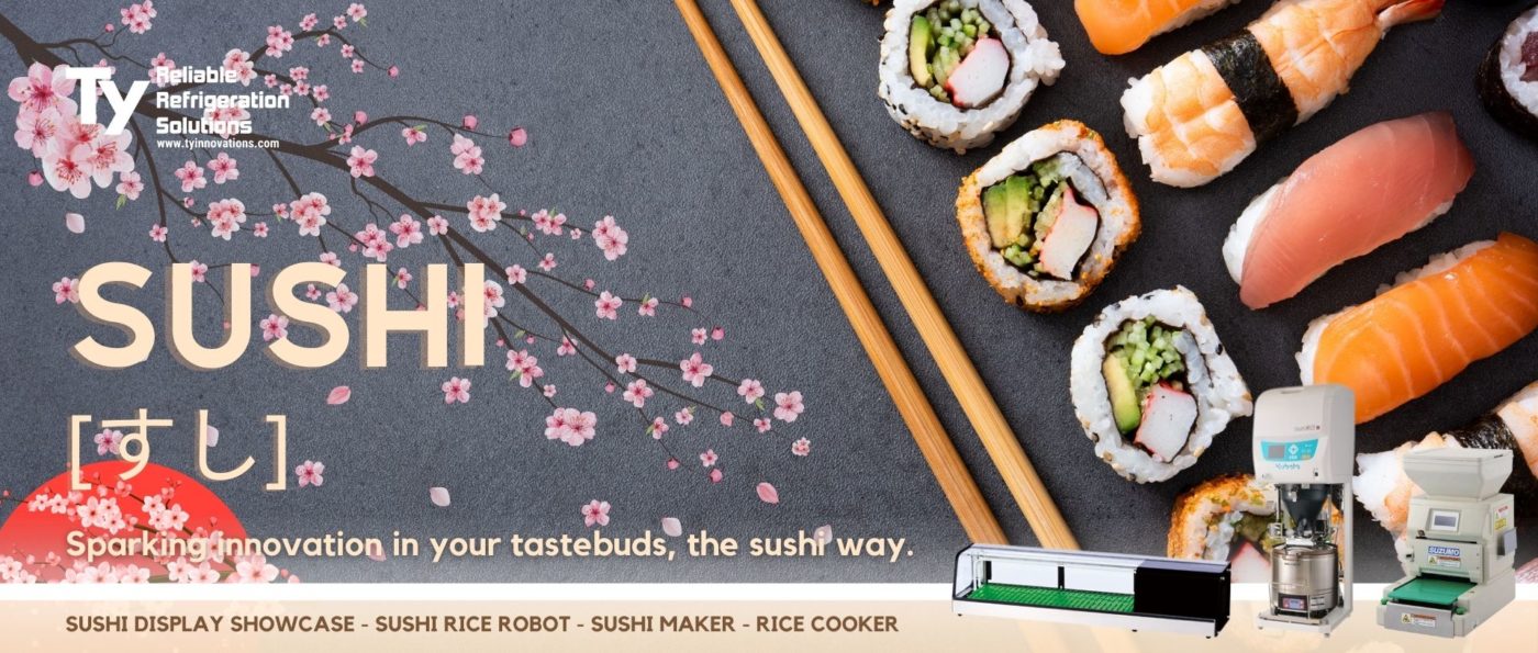 Sushi | Ty Innovations