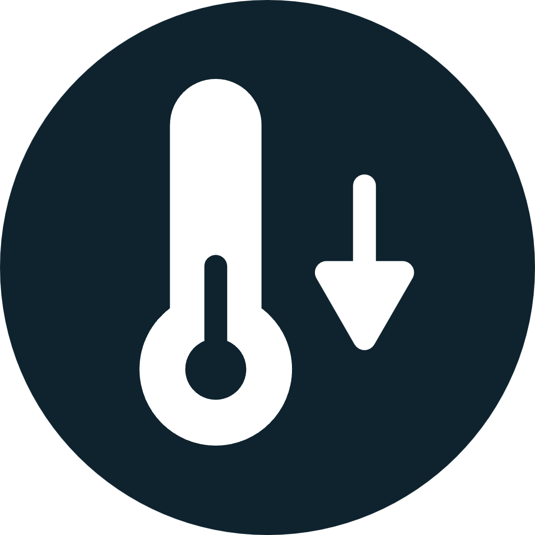 High Cooling Performance